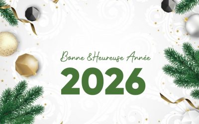 Bonne et Heureuse Année 2026