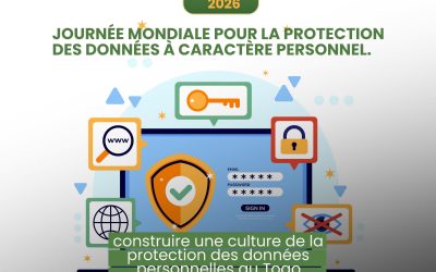 JOURNEE MONDIALE POUR LA PROTECTION DES DONNEES A CARACTERE PERSONNEL